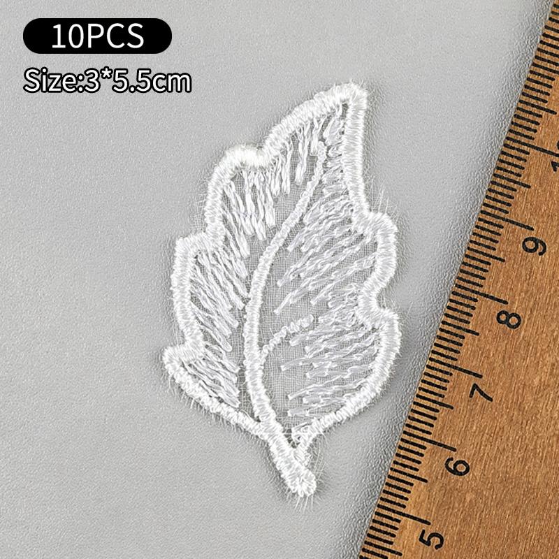 White Mesh Lace Trim for Sewing Projects Delicate Embroidered Pattern Ideal for Stylish DIY Creations