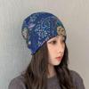 Women's Multifunctional Neck and Hat Scarf: Warm Twist Cap & Mask for Autumn/Winter