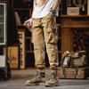 JAYSCE Herrenmode Arbeitshosen Outdoor Verschleißfeste Bergsteigerhosen Arbeitskleidung Street Fashion Cargohosen Khakihosen