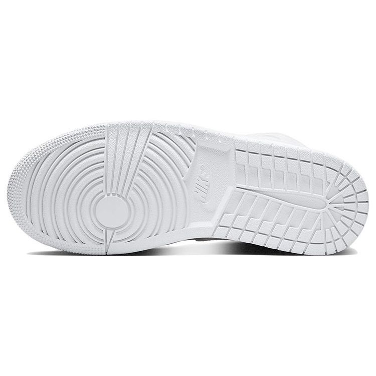 Air Jordan Mid Triple White 2022 Women Sneakers DV0991-111