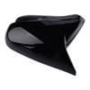 For 2006-2012 Lexus IS IS250 IS350 ISF Glossy Blcak Rearview Mirror Cover Cap