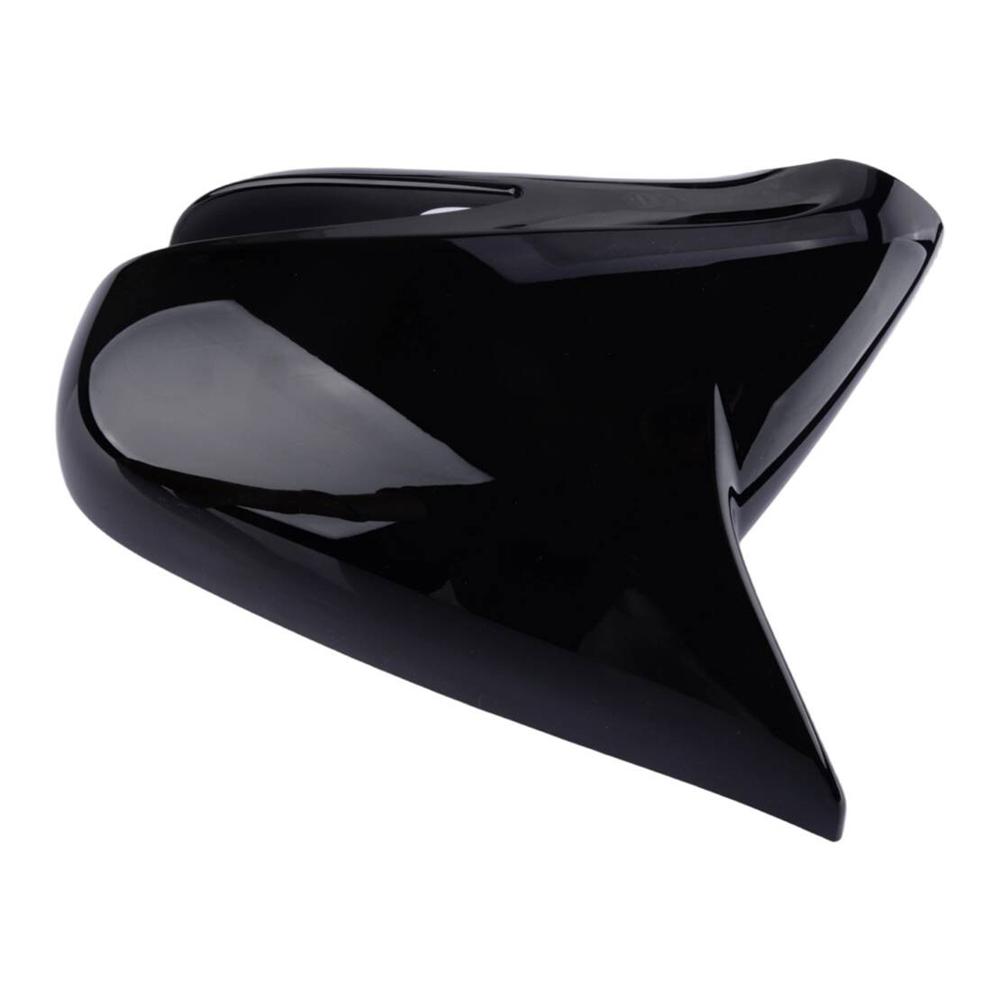 For 2006-2012 Lexus IS IS250 IS350 ISF Glossy Blcak Rearview Mirror Cover Cap
