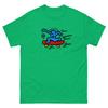 Keith Haring Skateboarder T Shirt Vintage 80s Tee