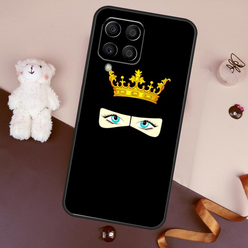 

Arabic Muslim Islamic Girl Eyes Case For Samsung Galaxy M06 M53 M13 M31 M11 M35 M55 M15 M56 M36 M16 M12 M32 M52 M14 M34 M54 Samsung M56