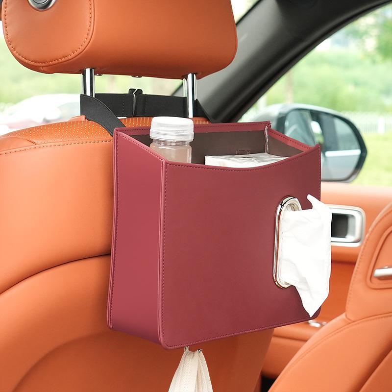 Multi-Functional Car Seat Back Organizer: Simple and Practical Storage Solution