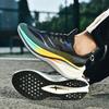 Fashion Men's and Women's Sports Running Shoes Casual Breathable Mesh Surface Carbon Plate Support Wear-resistant Rubber Outsole