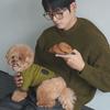 CROOKTHECHIHUAHUA Soft Cable Pullover (2 color)
