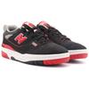 New Balance 550 Black Red Unisex Sneakers BB550SG1