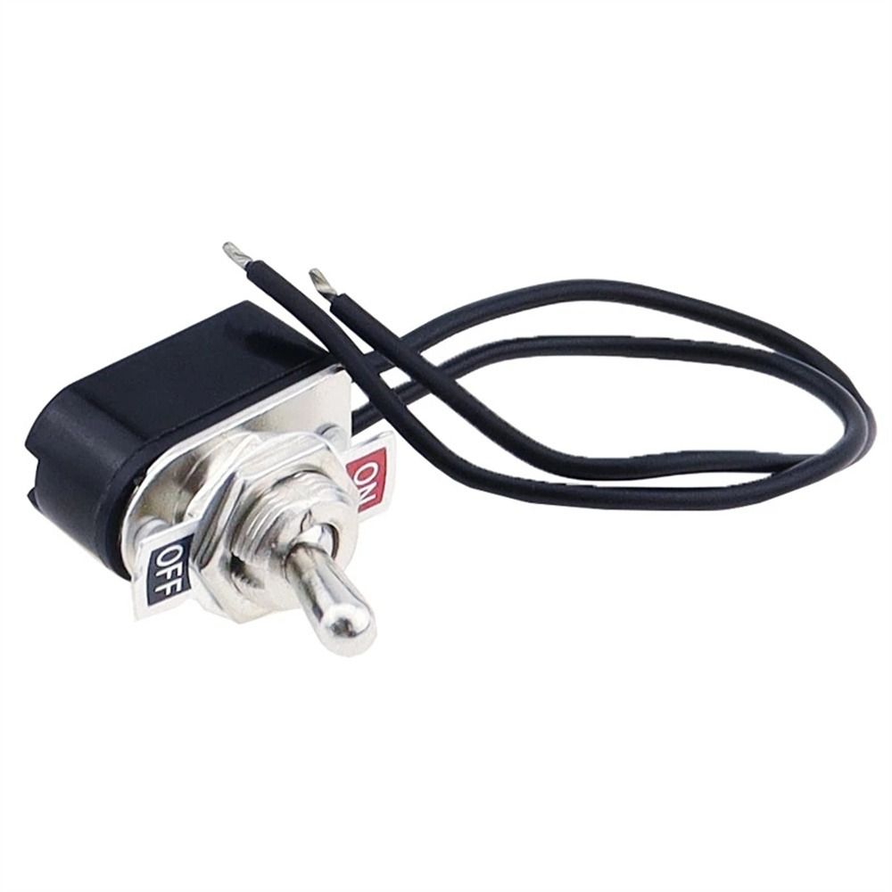 Prewired Standard Electrical Equipment Contacts Switch Toggle Switch On/Off Switch Lever switch