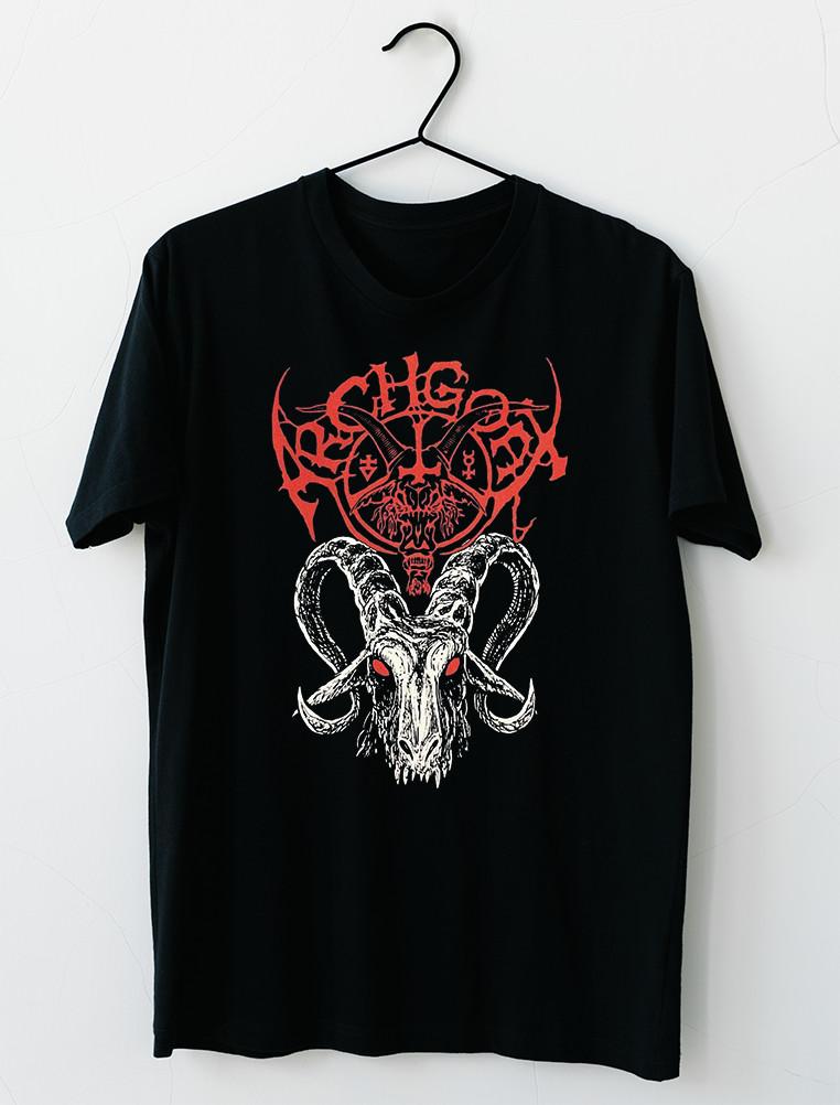 Archgoat The Black Light Front Only T-shirt S M L XL 2XL 3XL S