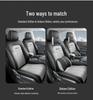 Full Leather Car Seat Cushion for Zhi ZRV - Five-Seater, Universal Fit, All-Season Cover