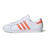 Adidas Originals Coast Star Retro Casual Low-Top Skate Shoes Women Sneakers White Orange EE6202