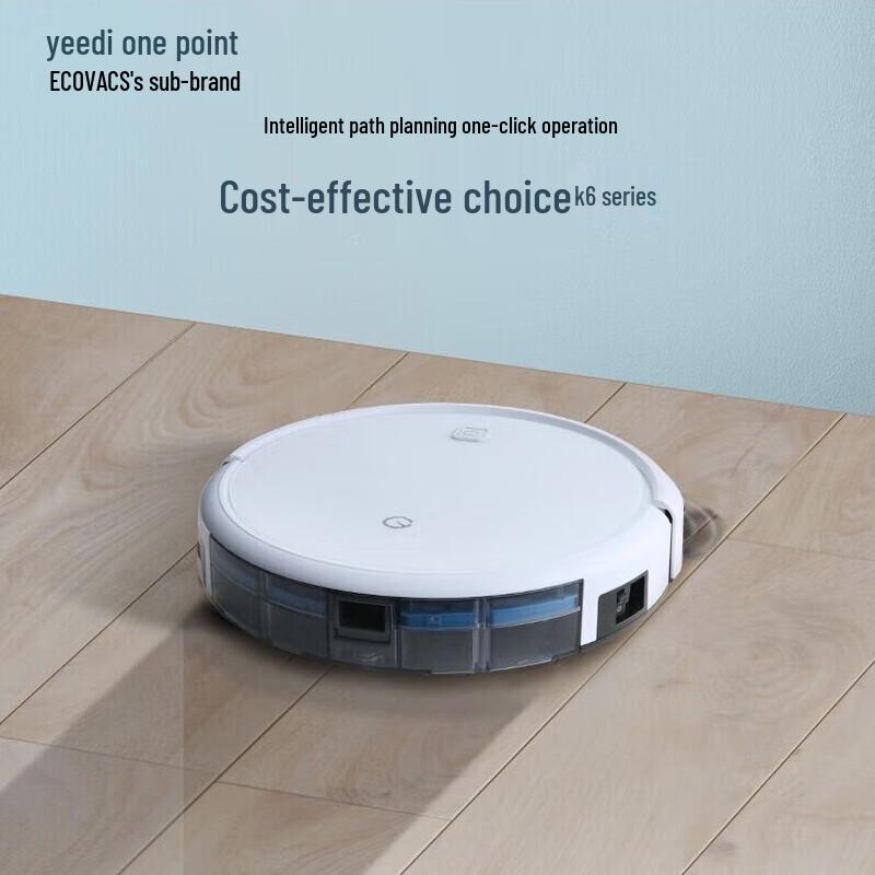 Ecovacs K600 Smart Robot Vacuum and Mop