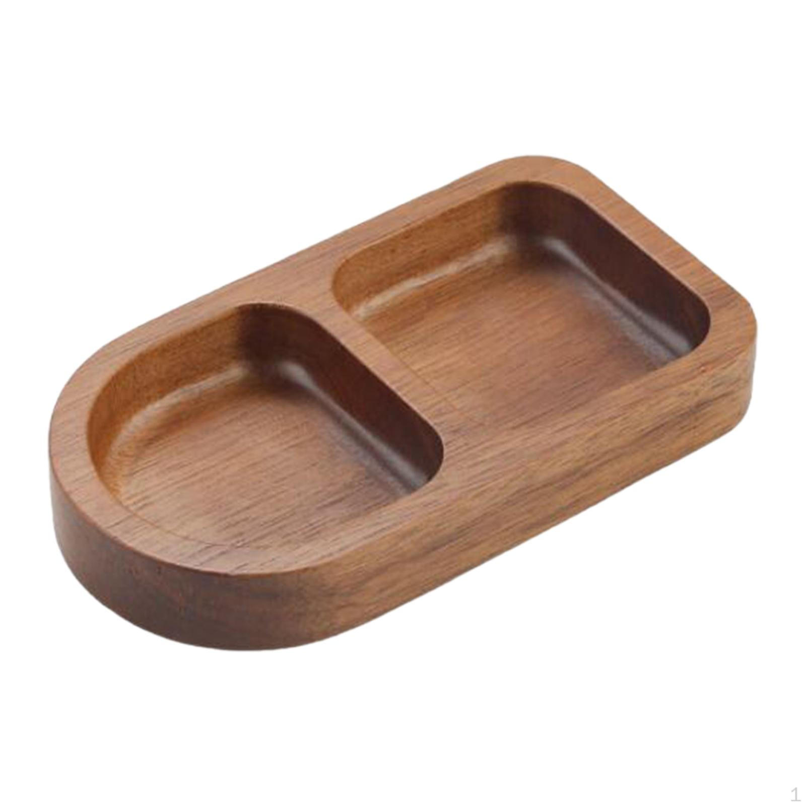 

Блюдо, переносные сервировочные блюда для сои, тарелка для макания, ароматизатор, контейнер для замачивания 2 Compartments