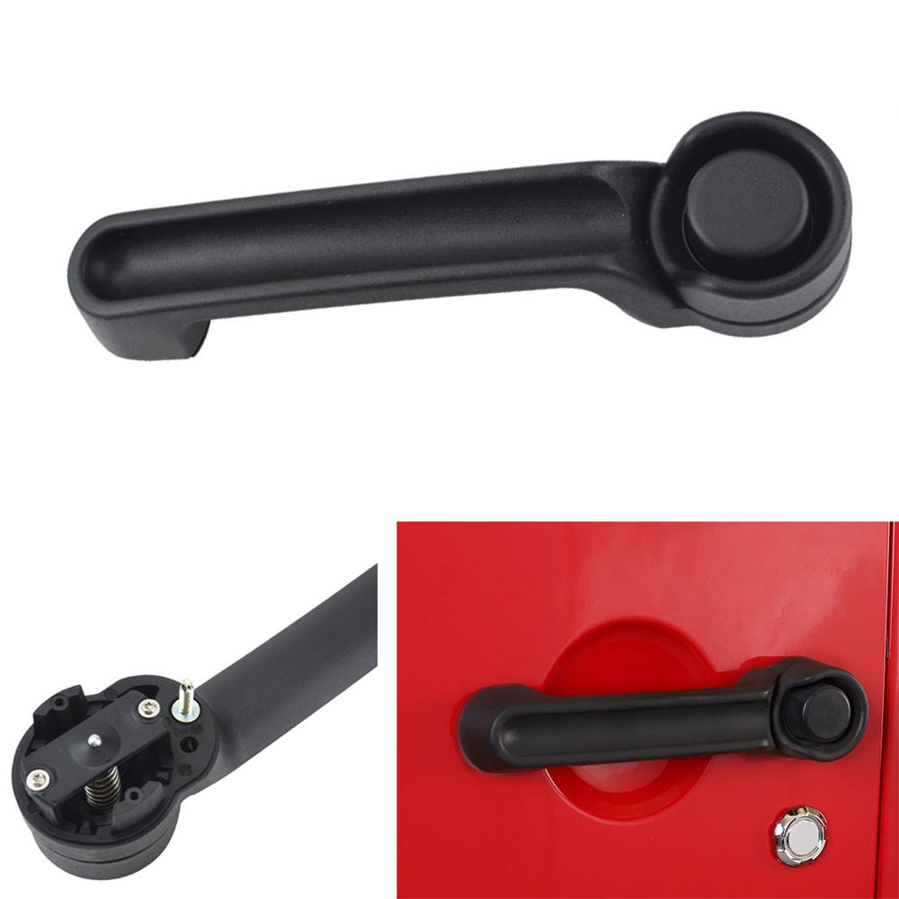 New 1PC Exterior Door Handle For Jeep Wrangler 07-16 Dodge Nitro 07-11 Jeep Liberty