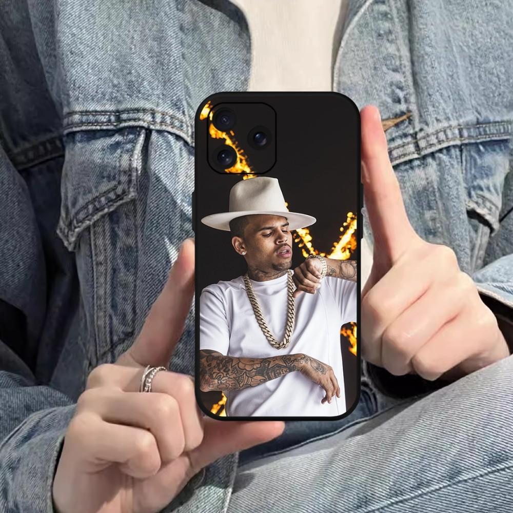 

Чехол для телефона Chris Brown Rapper Breezy для Xiaomi 10 12 Poco M3 X3 Nfc Redmi 10 11S Lite Ultra 4G 5G, черный мягкий чехол RedmiNote11S