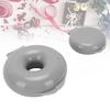 Donut Kuchen Form Set Lebensmittelqualität PLA Kunststoff Donut Kuchenform Dessertmacher für Bäckerei Party Hochzeit