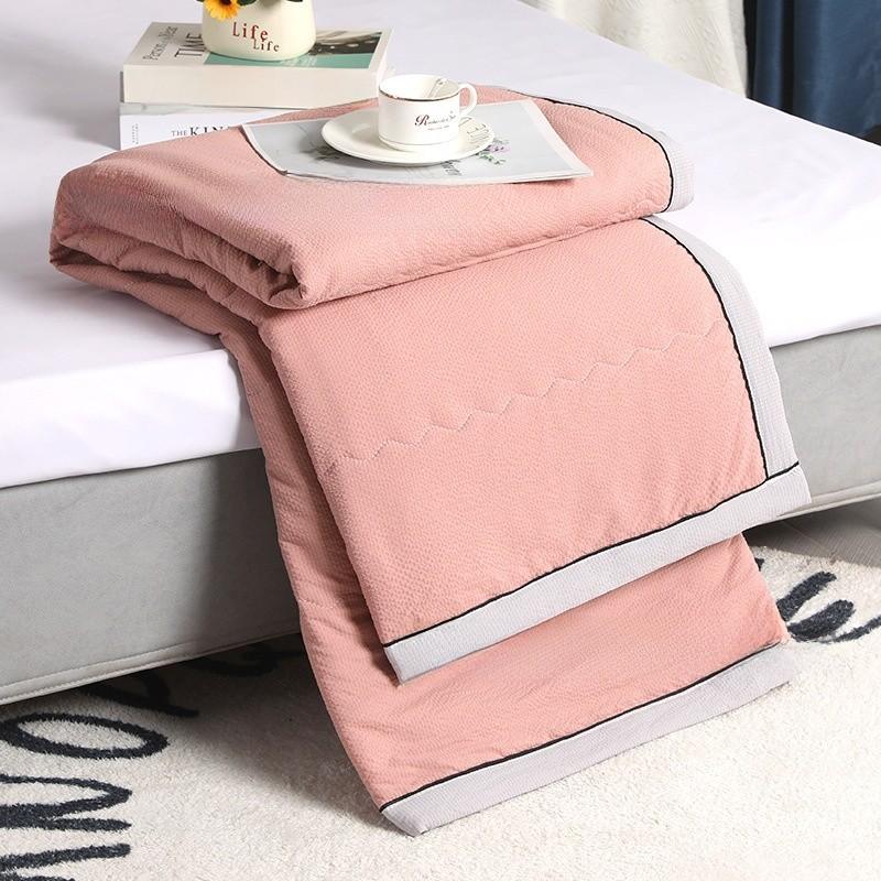 Quilt Solid Color Summer Breathable Reactive Dye Printing Material Polyester