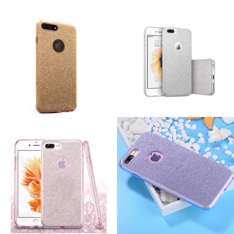 For 7 Iphone Plus Protective Tpu Case Sparkling Design Defense Coverage