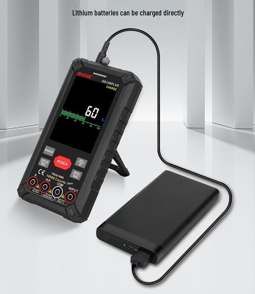GVDA High-Precision Digital Multimeter: Intelligent, Portable, and Fully Automatic Multi-Function Meter