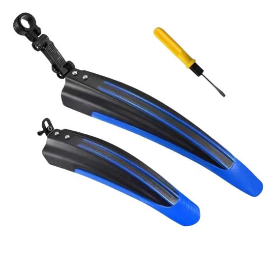 2 Pcs Bicycle Fender Adjustable Front And Rear Fenders Universal Bike Mud Guard Accessories for Mountain Road Bike