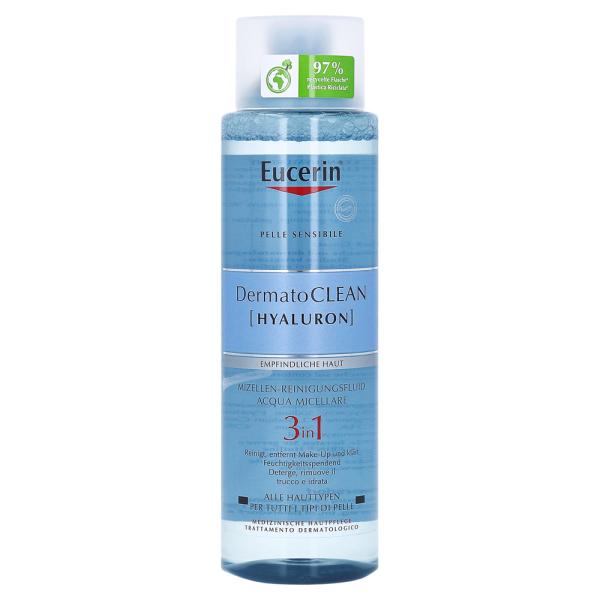 Eucerin Dermatoclean Hyaluronic Acid Cleansing Fluid 400ml