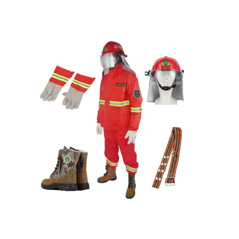 Flame Retardant Firefighting Protective Suit Set