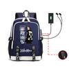 Sunman Spell Peripheral Backpack USB Charging Large Capacity Computer Bag School Bag