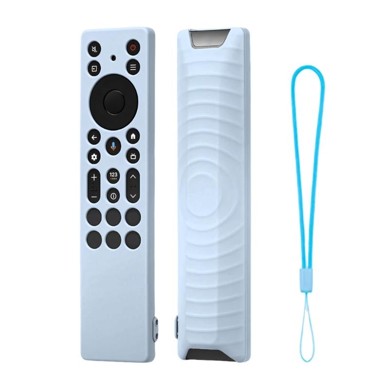 Flexible Silicone Protective Cover for RC813A/RC923A Remote Control AntiDrop Dustproof