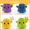 Ghost Plush Colorful Toy Cartoon Stuffed Doll Bedroom Decoration Kids Gift 20cm
