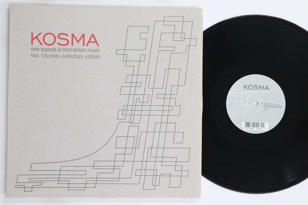 12inch Record KOSMA - 12Inch Nr. 1 Of 5 IC0581 INFRACom! 2000 Germany Dance & Electronica Used