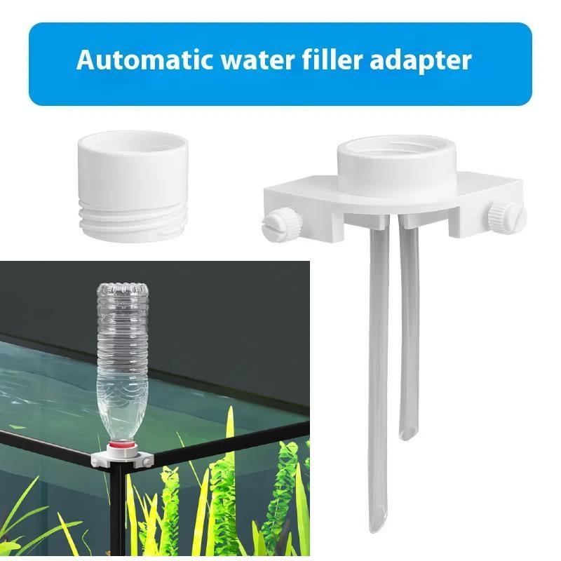 New Aquarium Water Level Regulator Automatic Aquarium Water Replenishing Device With Adjustable Top Water Level For Fish Tanks