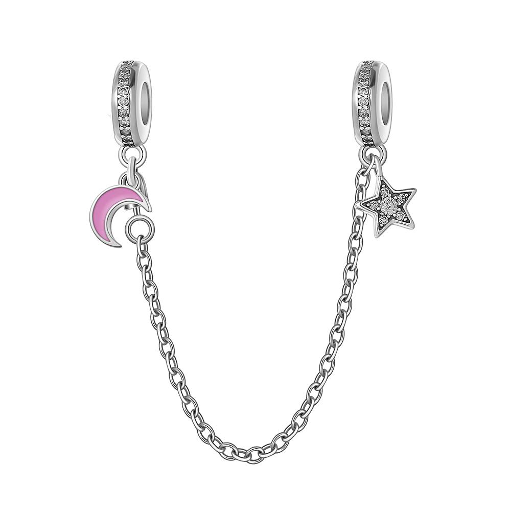 New Copper Pendant Sunflower Charm Bear Lucky Clover Bead Fit Original Women Bracelet Purple Grape Dangle Jewelry Gift