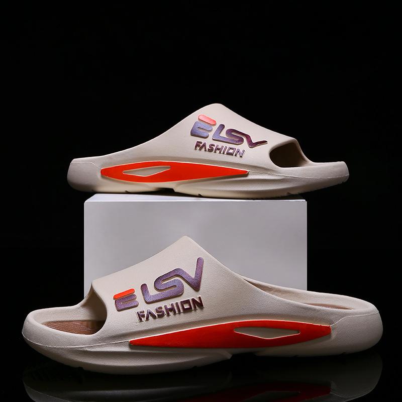 

Летом в помещении тапочки легкие и не имеют запаха.. На улице можно носить нескользящие спортивные баскетбольные тапочки. 44-45 хаки