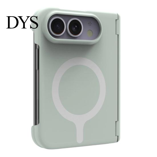 Durable Matte Phone Case Magnetic Protective for IPhoneDuo, Slim Skin-friendly Fingerprint Proof Protector Protector, Precise Button Cutouts