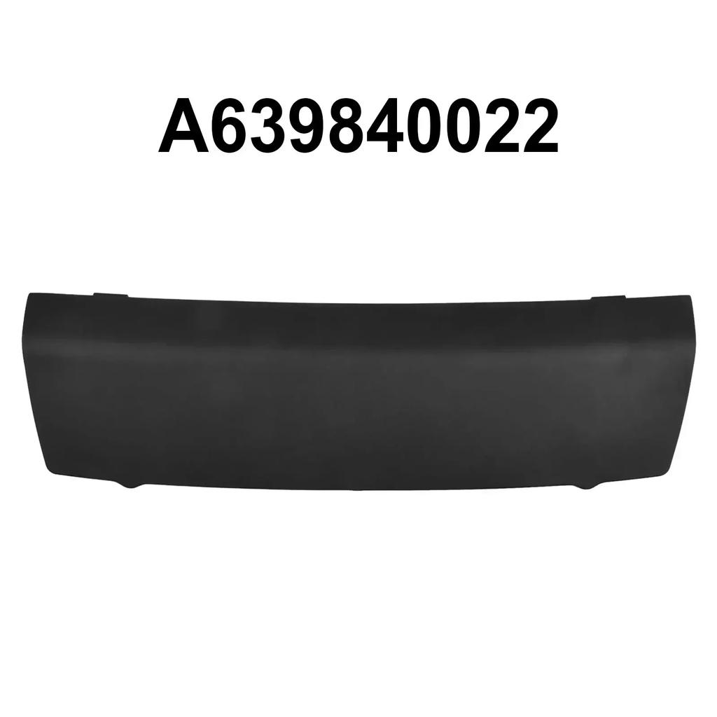 Windschutzscheiben-Unterluftfilter-Panel-Abdeckung für Mercedes für VITO W639 A639840022 Automotive Interior Ersatzzubehör