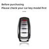 Metal Auto Smart Key Fob Case Cover Mount Protector Housing Key Ring Remote Fit For GWM Haval Series New H6 Series Hev Phev Jolion Series S Dargo