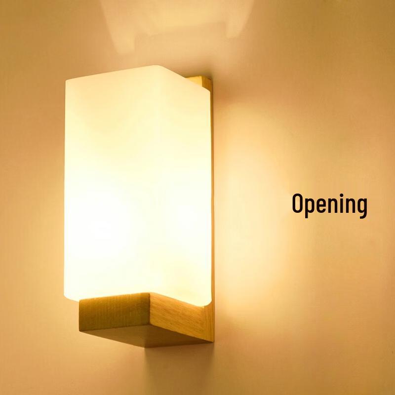 

Nordic Glass Bedroom Wall Sconce