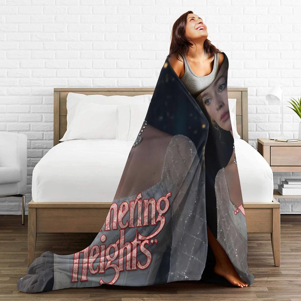 Wuthering Heights 2026 Movie Blanket Ultra Soft  Throw Blankets for Couch 50x60 Inch Multi-size Bedspreads