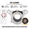 Motorcycle Air Filter Intake Cleaner System Kit For Harley Touring Road King Ultra Limited Dyna Super Glide Softail Night Train