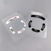 1Pack Glass Mouse Skates Glide Feet Pads Mouse Feet Sticker For G Pro Wireless