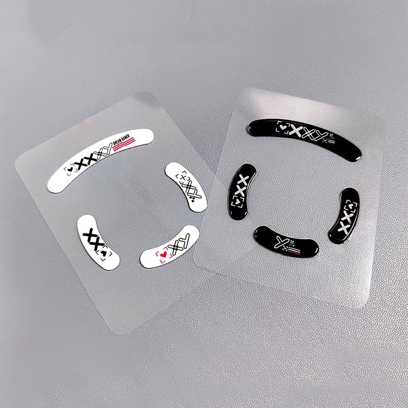 1Pack Glass Mouse Skates Glide Feet Pads Mouse Feet Sticker For G Pro Wireless