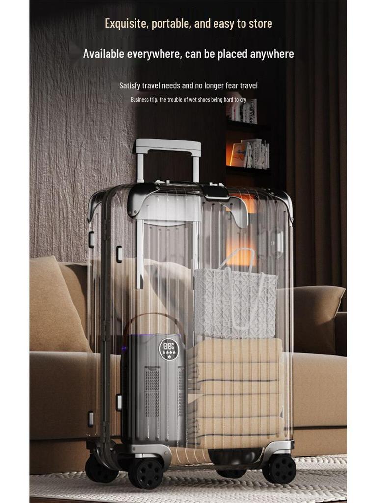 Portable German Smart Shoe Dryer with Timer - Quick Dry, Foldable, Constant Temperature, Deodorizing & Sterilizing