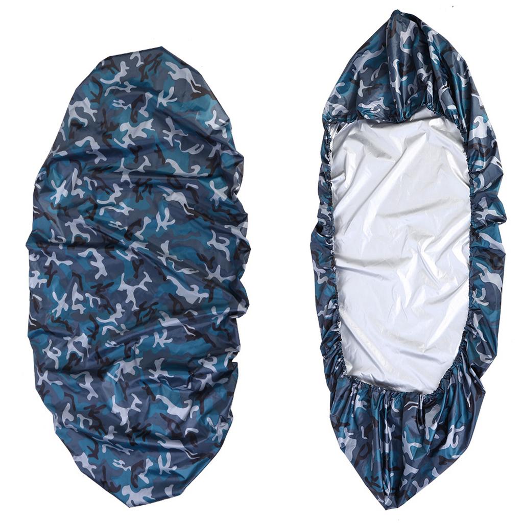 4.5m Waterproof UV Sun Protection Storage Dust Cover for 3.6 4m Kayak Boat Canoe