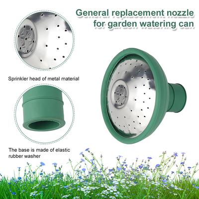 1/2 Stück Universaler Gießkannenkopf Garten Gießkanne Rosenkopf Gießkannenkopf Sprinkler Ersatz Garten Gießwerkzeug