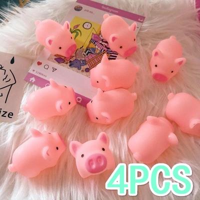 Cute Toys Funny Toys Squeeze Antistress Toy Pig Cartoon Pop Relieve Stress Breathing