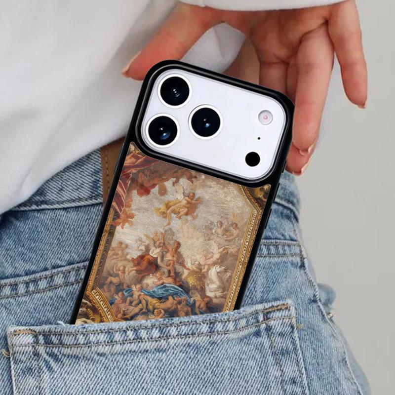 

Renaissance Angels Phone Case for iPhone 17ProMax 12 13 14 15 16e 17 Pro Max Plus Air Cover iPhone 16e