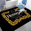 Hennessy Brandy Hallway Carpet Washable Non-Slip Living Room Sofa Chairs Area Mat Kitchen Doormat Area Rug