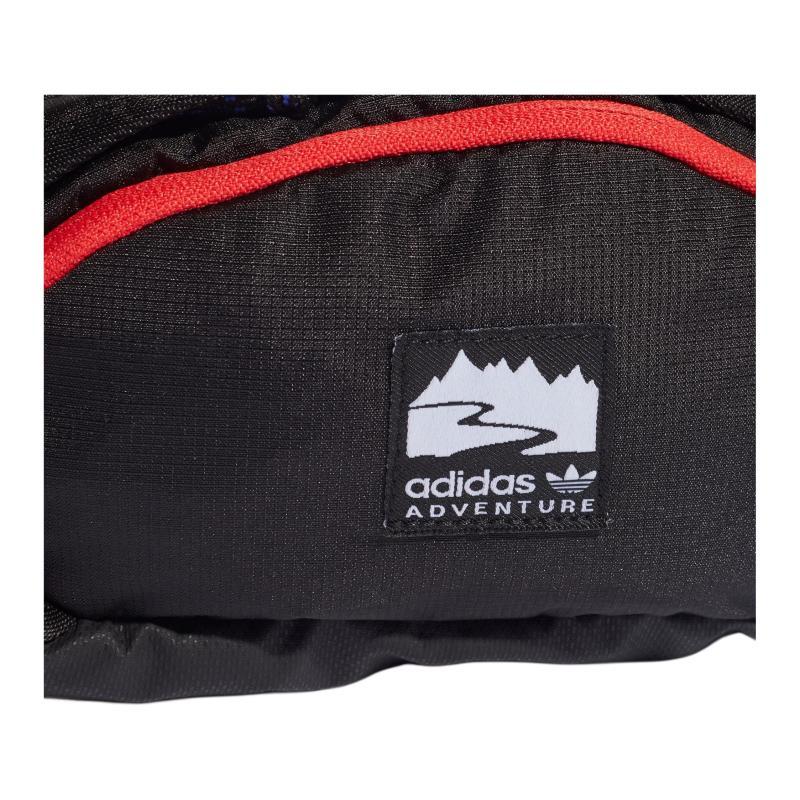 Adidas Recyklingowany Poliester Sportowa Saszetka Unisex Czarna Adidas H22726