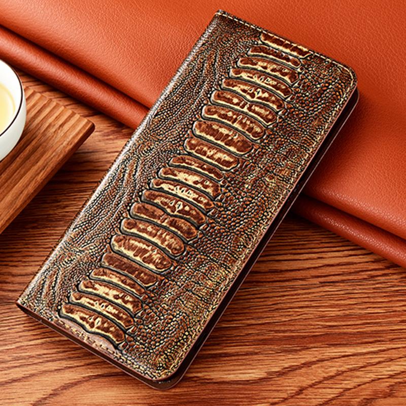 Magnetic Genuine Leather Skin Flip Wallet Phone Case Cover Book on For Xiaomi Mi 17t 17 15 15T 14 14T 13 13T Pro Max Ultra 5G